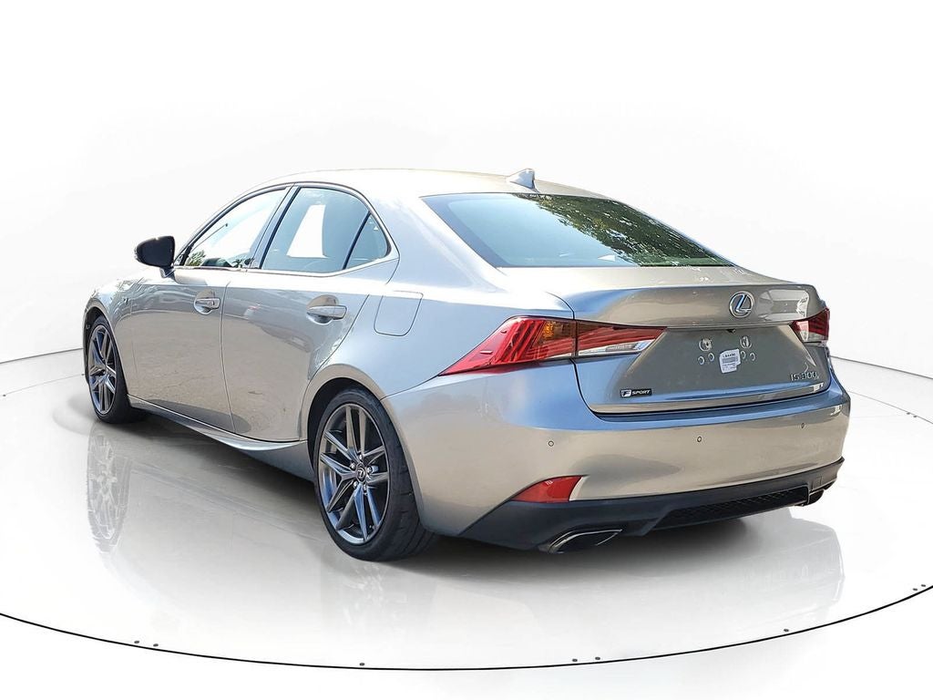 2018 Lexus IS 300 F SPORT PACKAGE