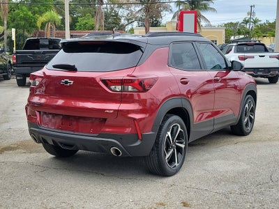 2021 Chevrolet TrailBlazer RS