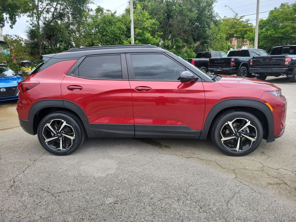 2021 Chevrolet TrailBlazer RS