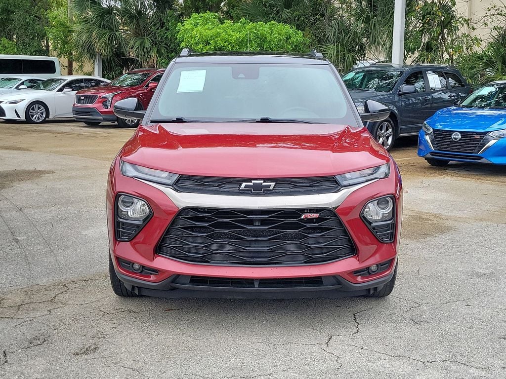 2021 Chevrolet TrailBlazer RS