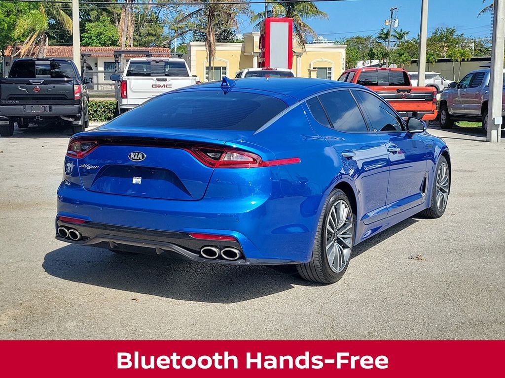 2019 Kia Stinger Base