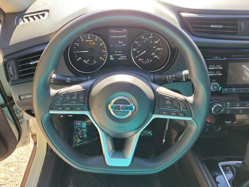 2017 Nissan Rogue S AWD