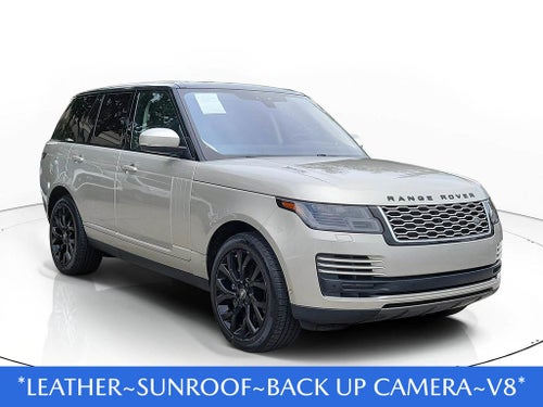 2018 Land Rover Range Rover 5.0L V8 Supercharged