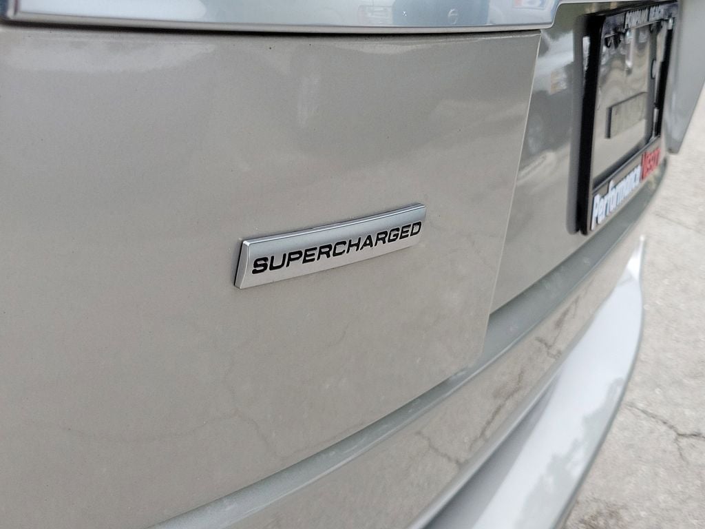 2018 Land Rover Range Rover 5.0L V8 Supercharged