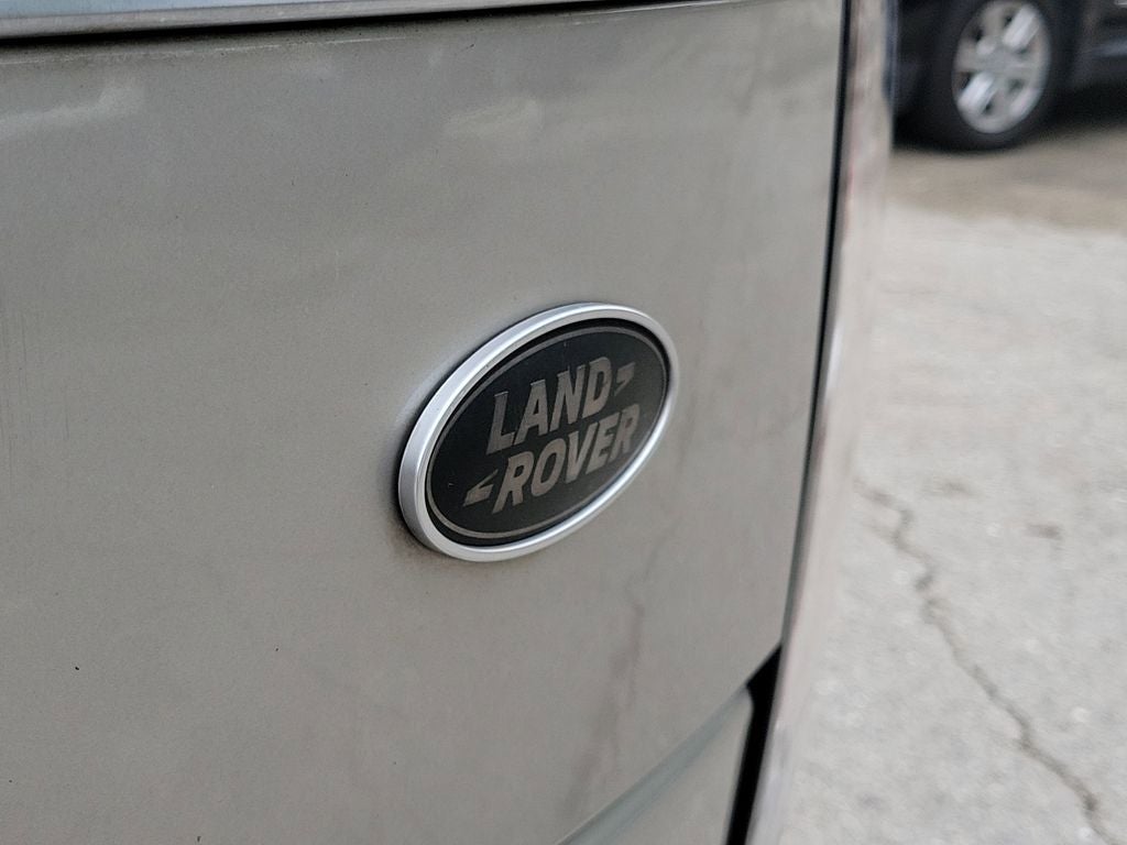 2018 Land Rover Range Rover 5.0L V8 Supercharged