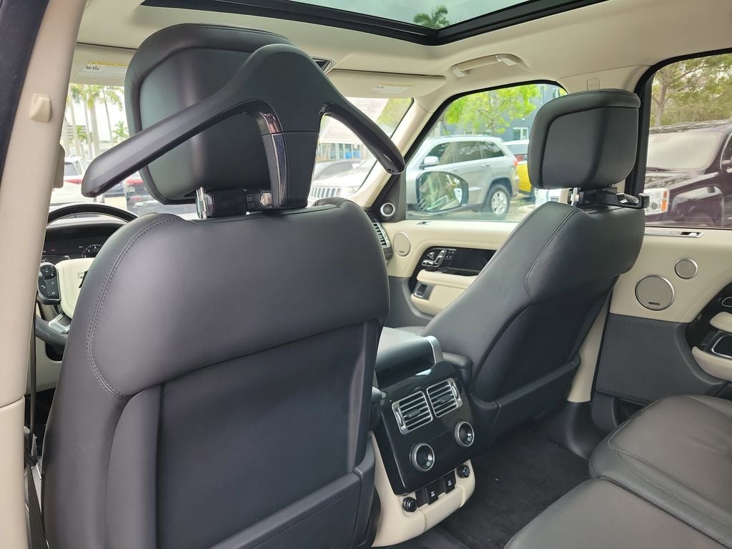 2018 Land Rover Range Rover 5.0L V8 Supercharged