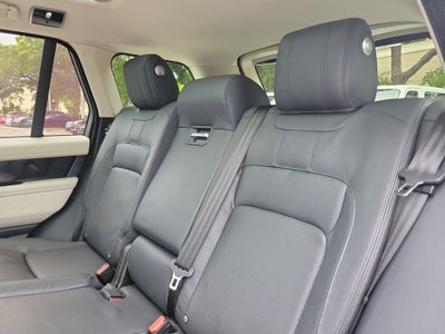2018 Land Rover Range Rover 5.0L V8 Supercharged