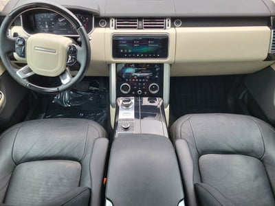 2018 Land Rover Range Rover 5.0L V8 Supercharged