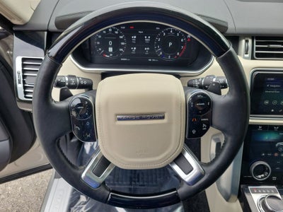 2018 Land Rover Range Rover 5.0L V8 Supercharged