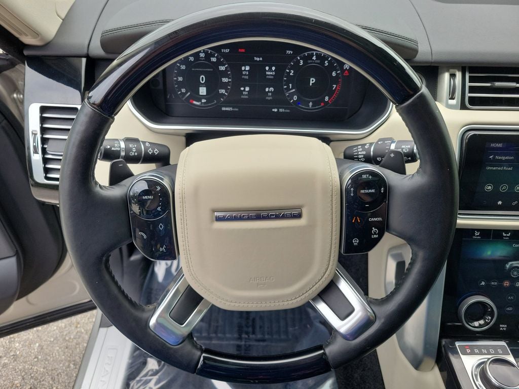 2018 Land Rover Range Rover 5.0L V8 Supercharged