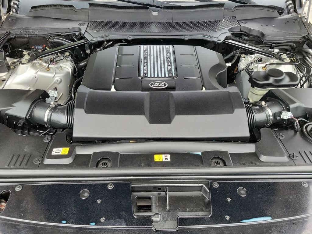 2018 Land Rover Range Rover 5.0L V8 Supercharged