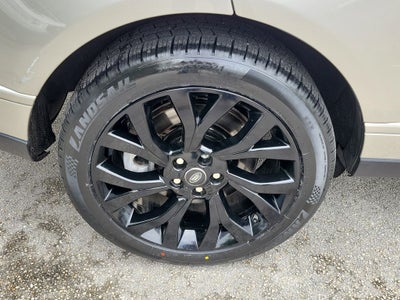 2018 Land Rover Range Rover 5.0L V8 Supercharged