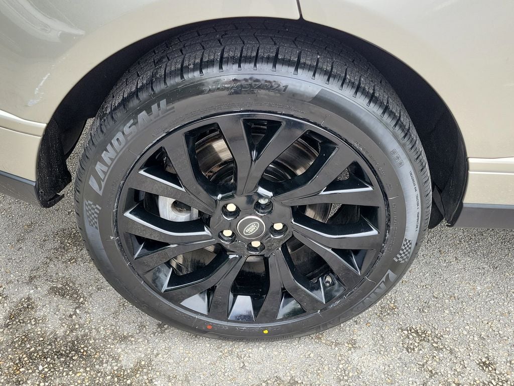 2018 Land Rover Range Rover 5.0L V8 Supercharged