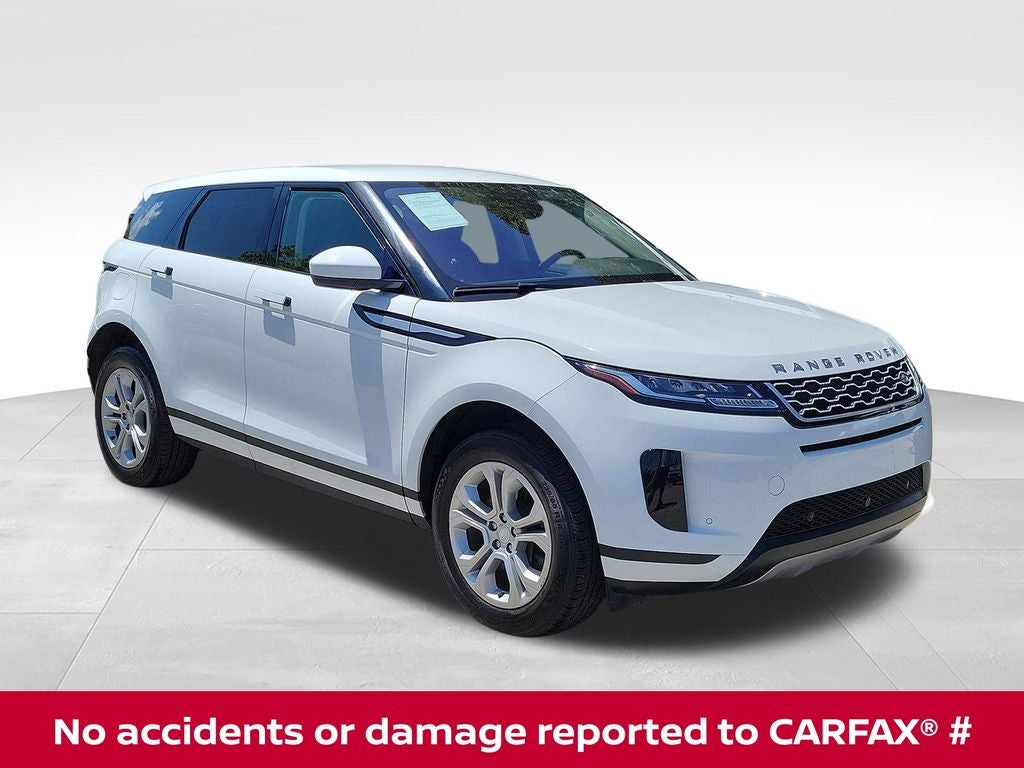 2020 Land Rover Range Rover Evoque