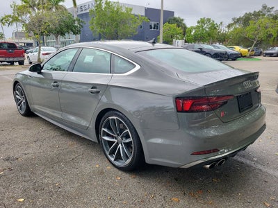 2019 Audi S5 Sportback Premium Plus quattro