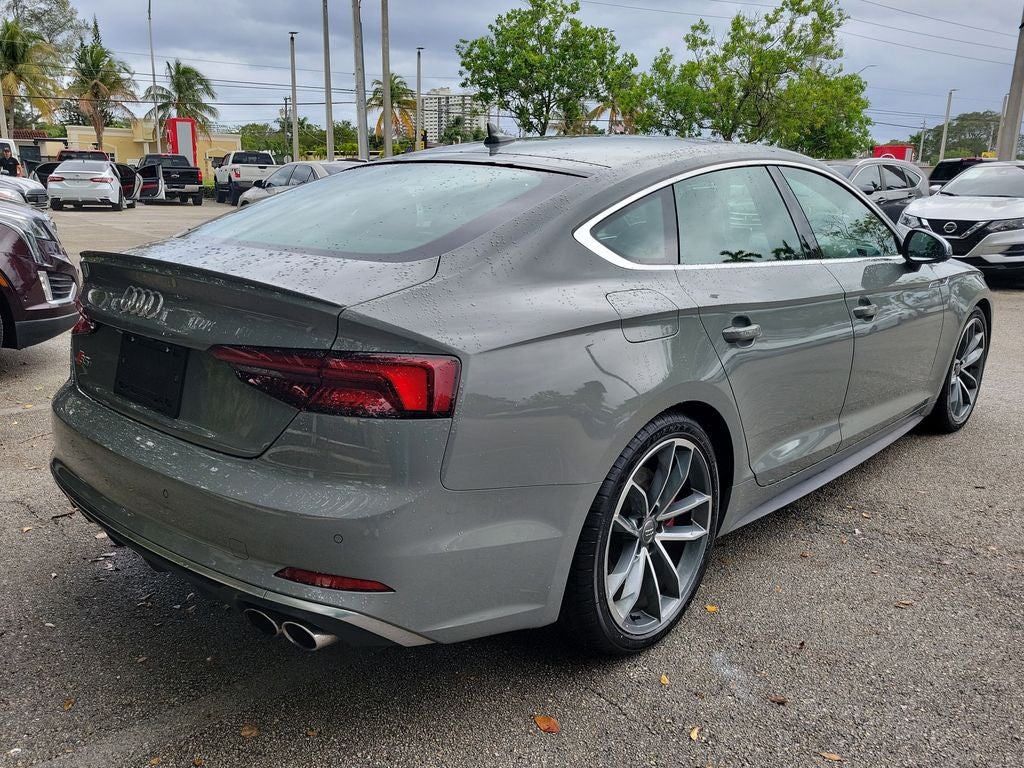 2019 Audi S5 Sportback Premium Plus quattro