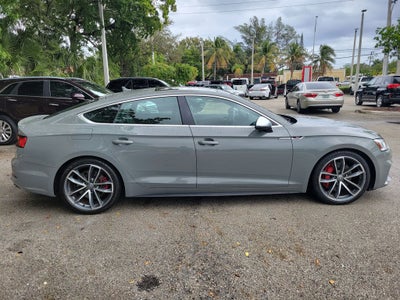 2019 Audi S5 Sportback Premium Plus quattro