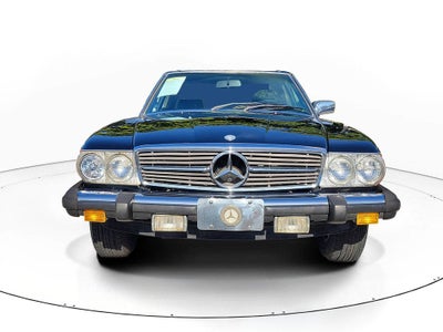 1981 Mercedes-Benz 300-Class 380 SL