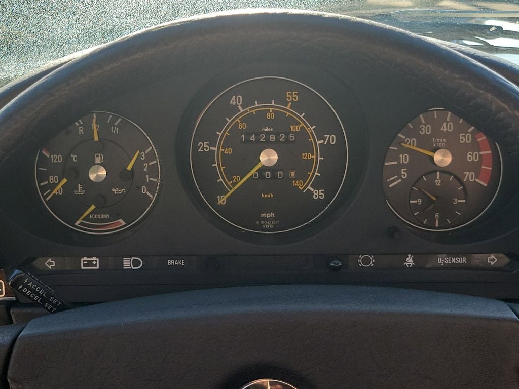 1981 Mercedes-Benz 300-Class 380 SL