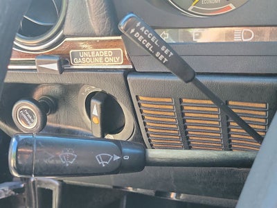 1981 Mercedes-Benz 300-Class 380 SL