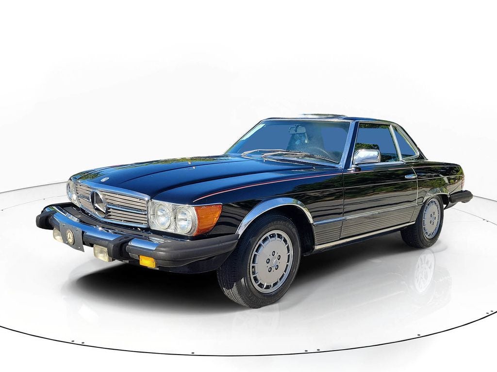 1981 Mercedes-Benz 300-Class 380 SL