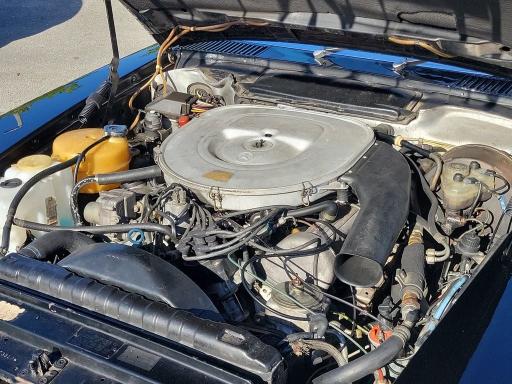 1981 Mercedes-Benz 300-Class 380 SL