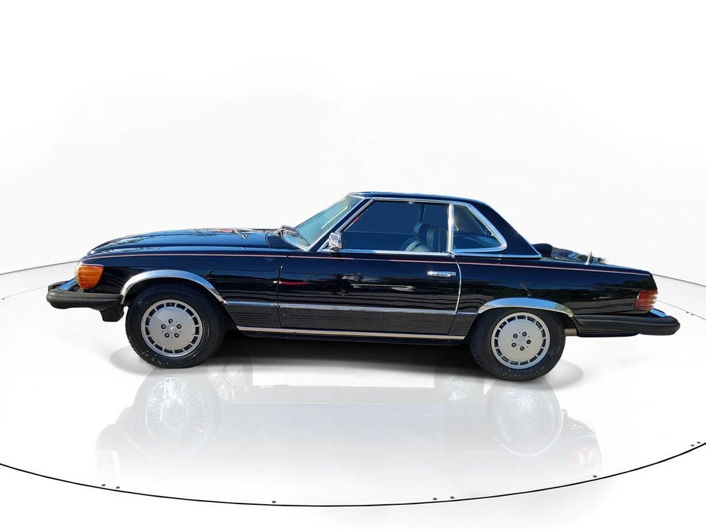 1981 Mercedes-Benz 300-Class 380 SL