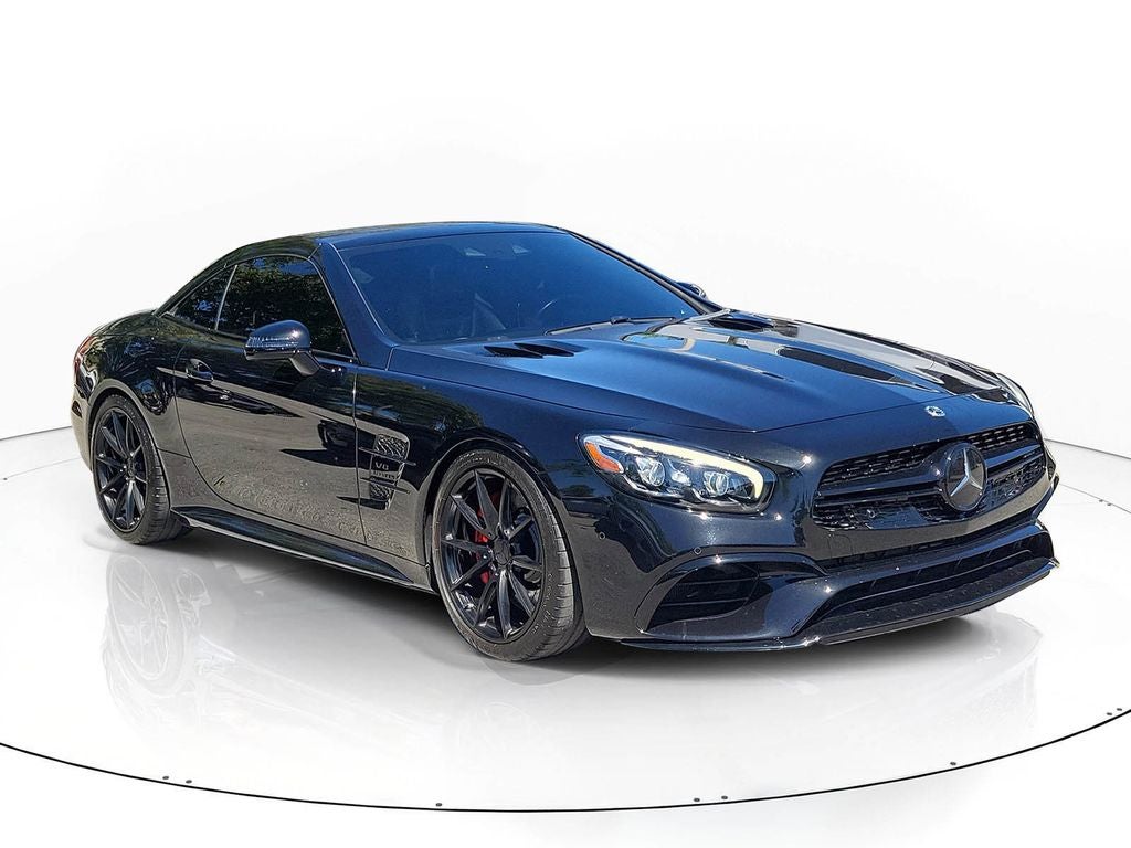 2018 Mercedes-Benz SL-Class SL 63 AMG® W/RENNTECH