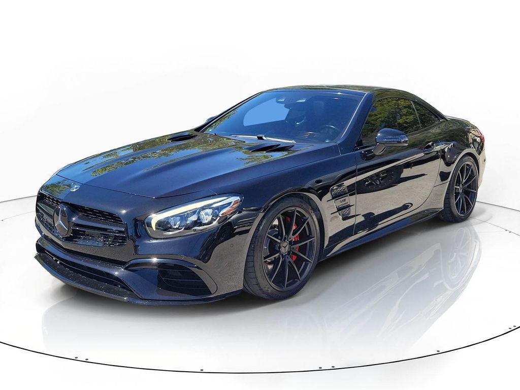 2018 Mercedes-Benz SL-Class SL 63 AMG® W/RENNTECH