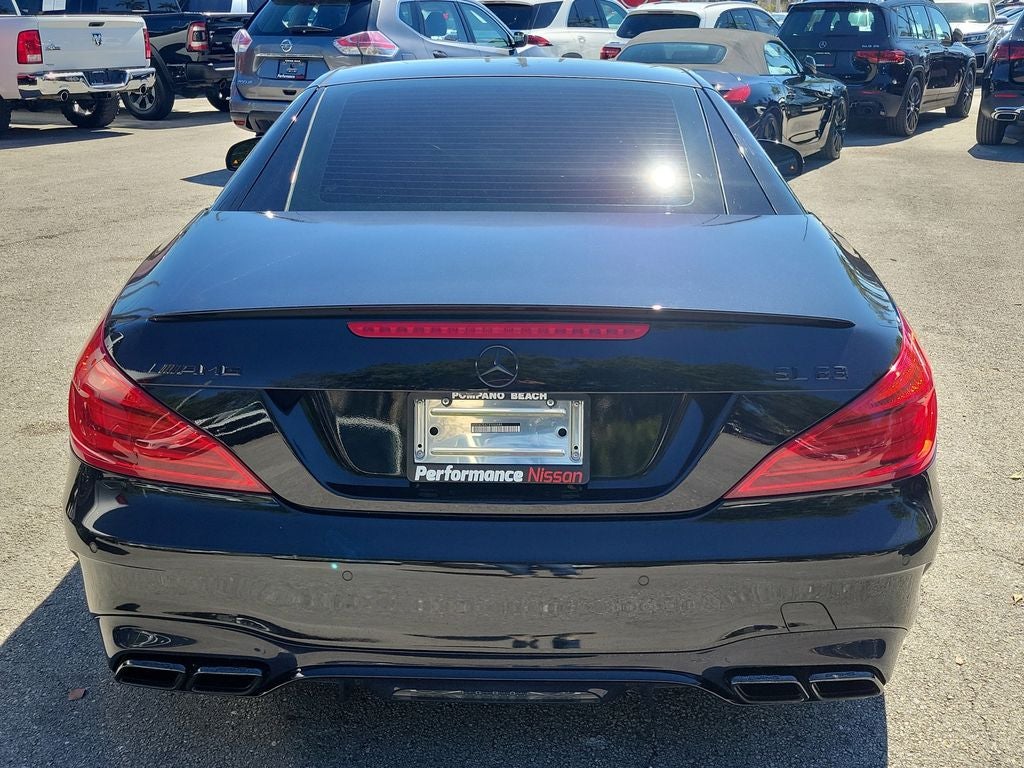 2018 Mercedes-Benz SL-Class SL 63 AMG® W/RENNTECH