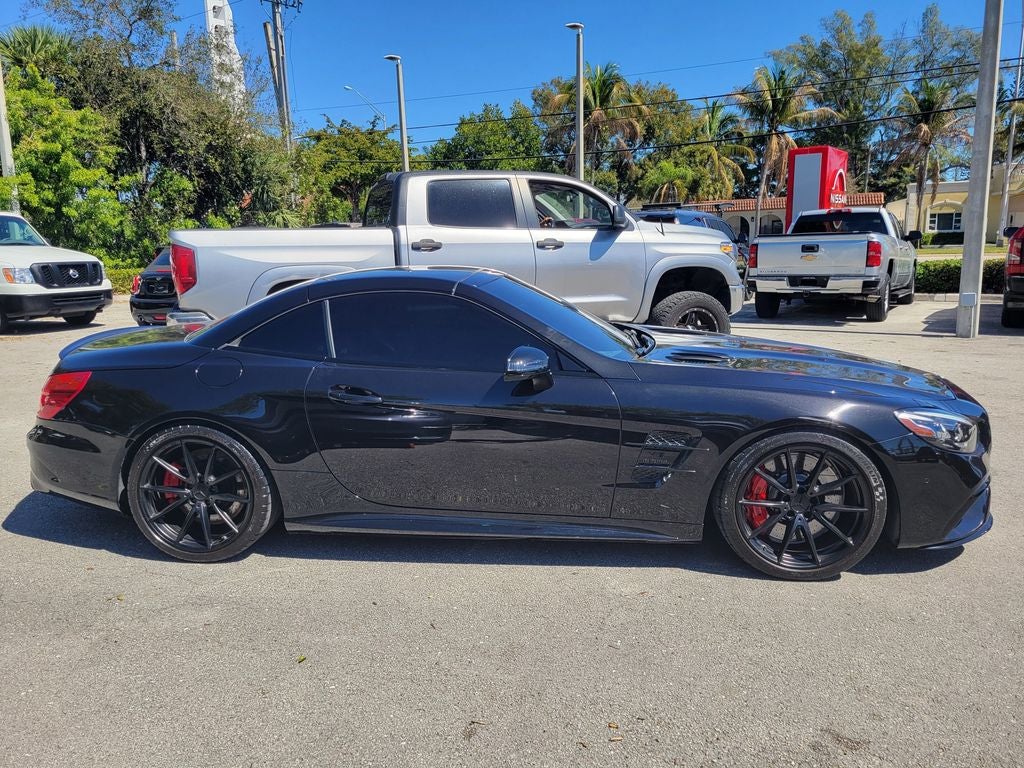 2018 Mercedes-Benz SL-Class SL 63 AMG® W/RENNTECH