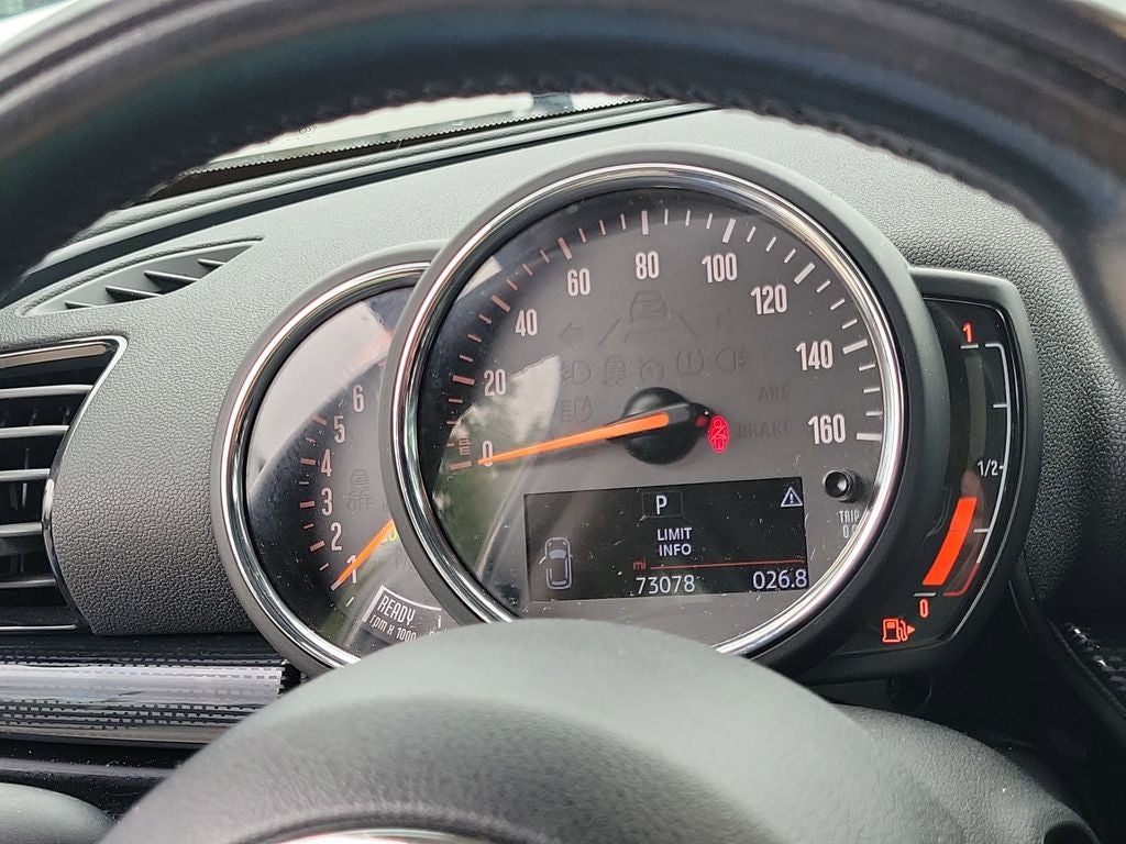 2019 MINI Cooper Clubman ALL4 Iconic