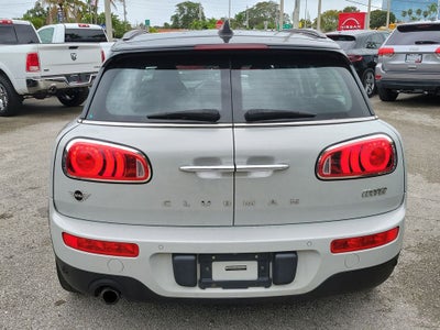 2019 MINI Cooper Clubman ALL4 Iconic