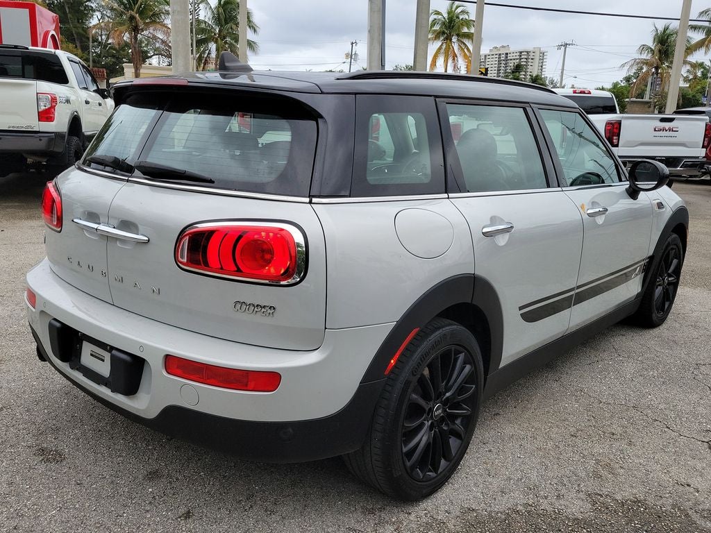 2019 MINI Cooper Clubman ALL4 Iconic