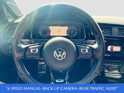 2019 Volkswagen Golf R DCC & Navigation 4Motion