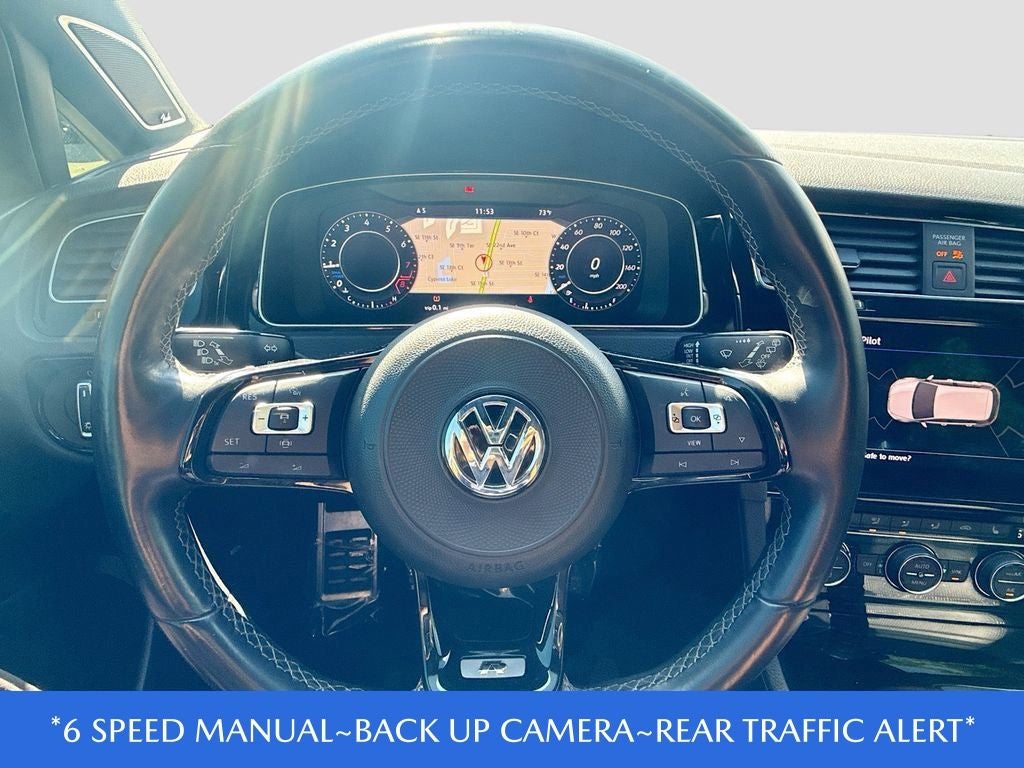 2019 Volkswagen Golf R DCC & Navigation 4Motion