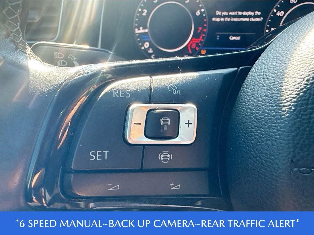 2019 Volkswagen Golf R DCC & Navigation 4Motion