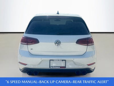 2019 Volkswagen Golf R DCC & Navigation 4Motion