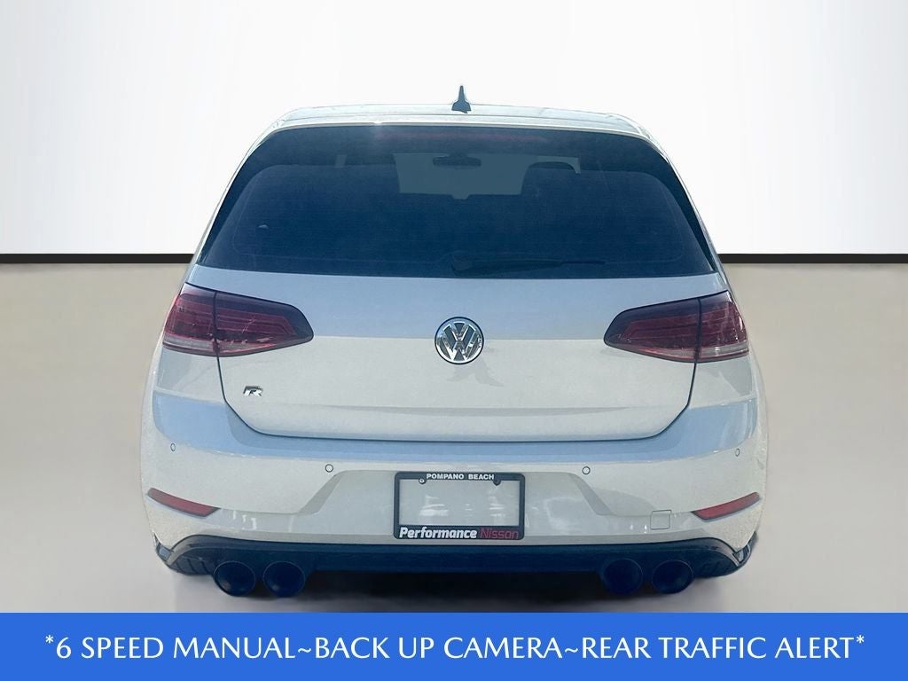 2019 Volkswagen Golf R DCC & Navigation 4Motion