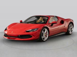2024 Ferrari 296 GTS Convertible