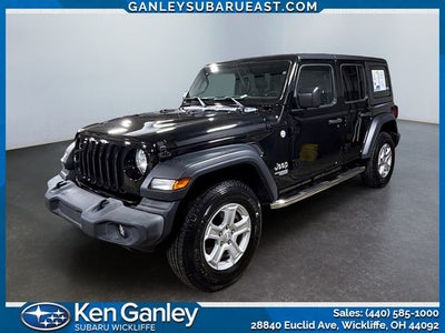 2018 Jeep Wrangler Unlimited Sport S