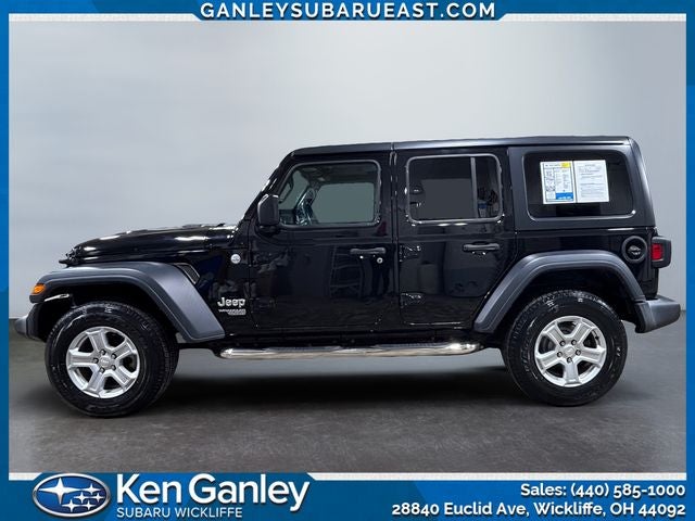 2018 Jeep Wrangler Unlimited Sport S