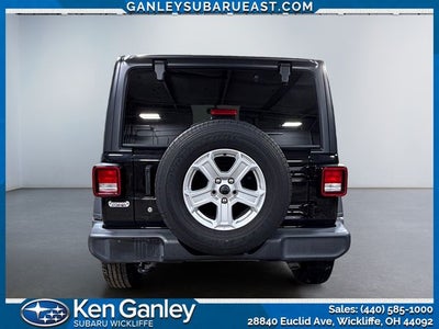 2018 Jeep Wrangler Unlimited Sport S