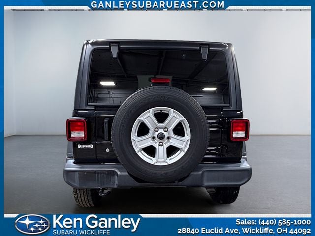 2018 Jeep Wrangler Unlimited Sport S