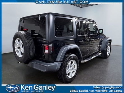 2018 Jeep Wrangler Unlimited Sport S