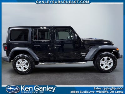 2018 Jeep Wrangler Unlimited Sport S