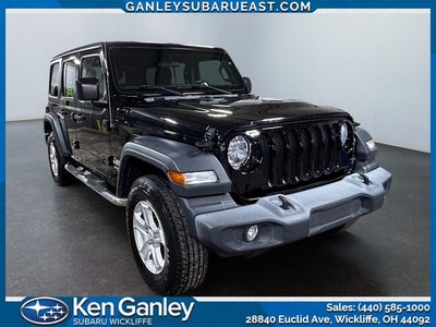 2018 Jeep Wrangler Unlimited Sport S