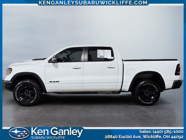 2022 RAM 1500 Rebel