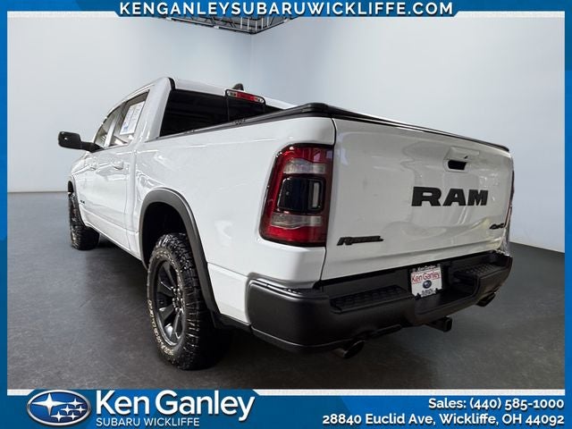2022 RAM 1500 Rebel