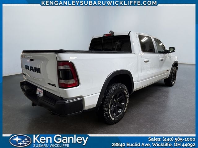 2022 RAM 1500 Rebel